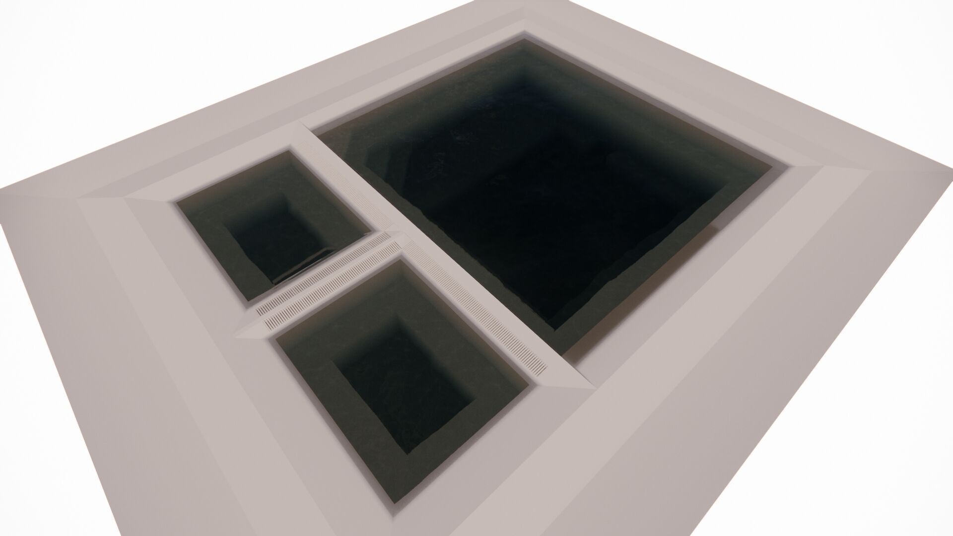 Swimming pool 3D model_11