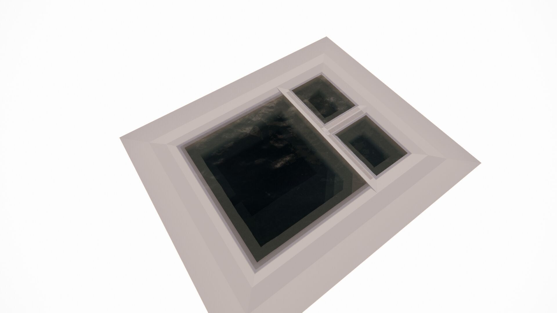 Swimming pool 3D model_9