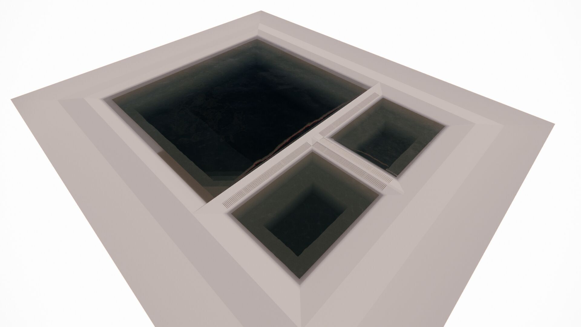 Swimming pool 3D model_12