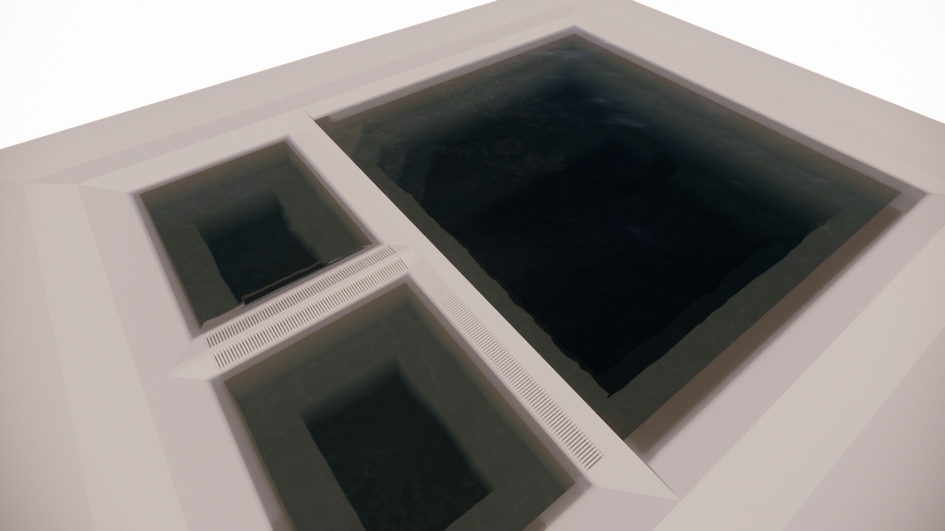 Swimming pool 3D model_10