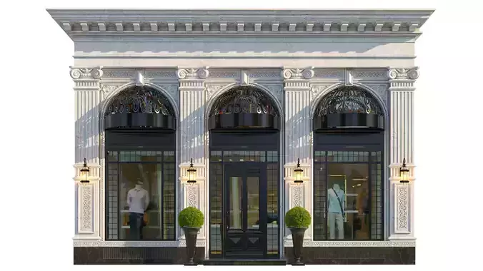 Modern Classic house 4