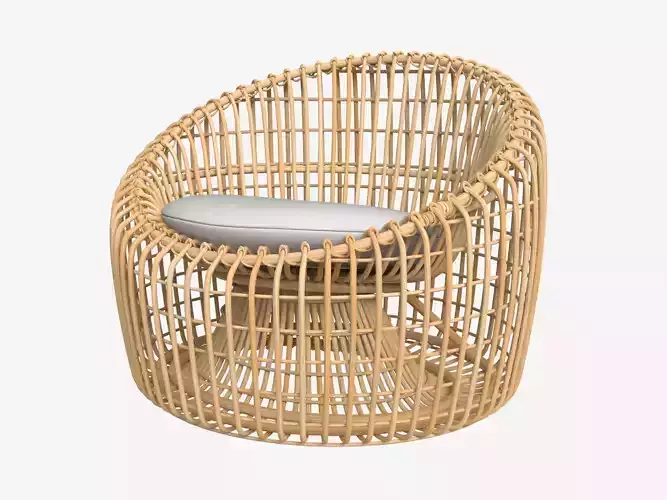 Rattan Garden Chair