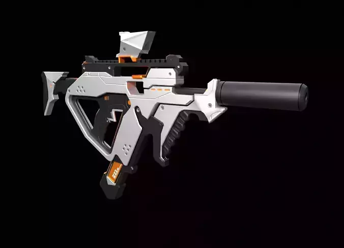 Stylized Gun