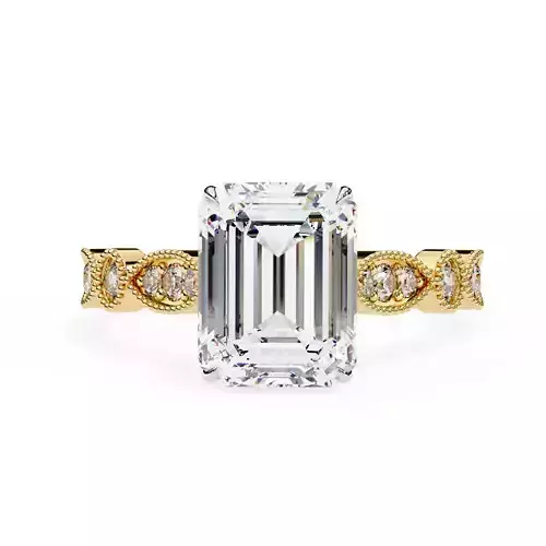 vintage filigree diamond ring for women