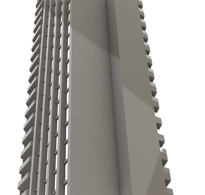 tower 3D model_5