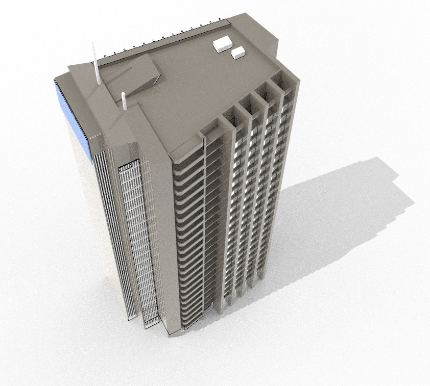 tower 3D model_2