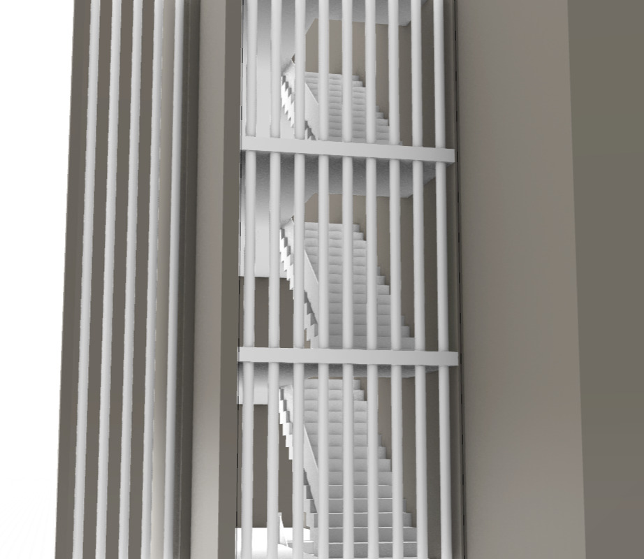 tower 3D model_4