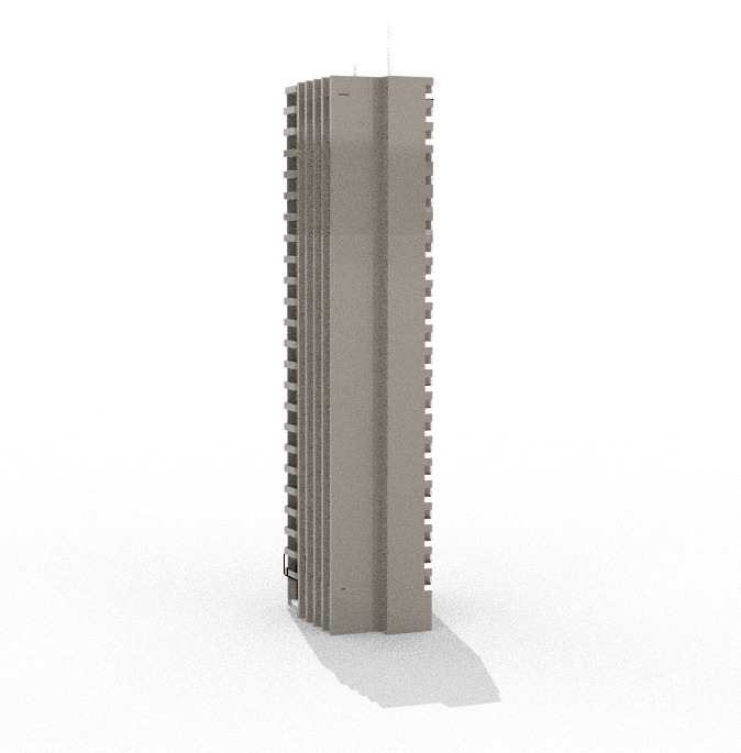 tower 3D model_3