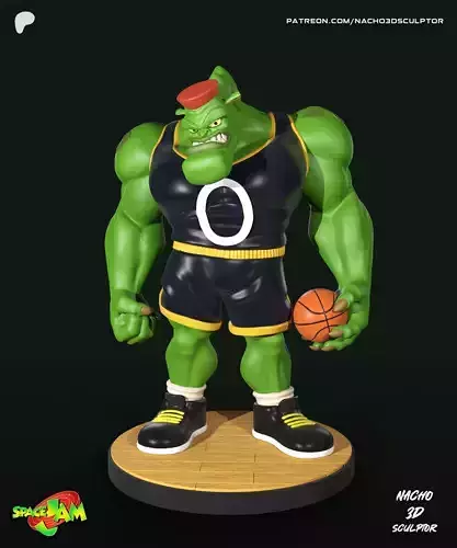 Bang - Space Jam Monstar 3D print model