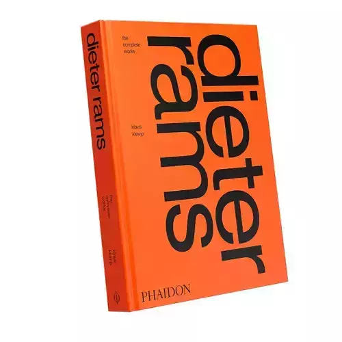 Dieter Rams Book by Phaidon