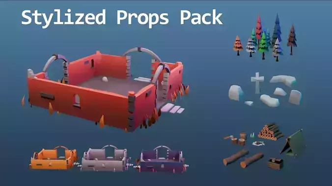 Stylized Environment Pack