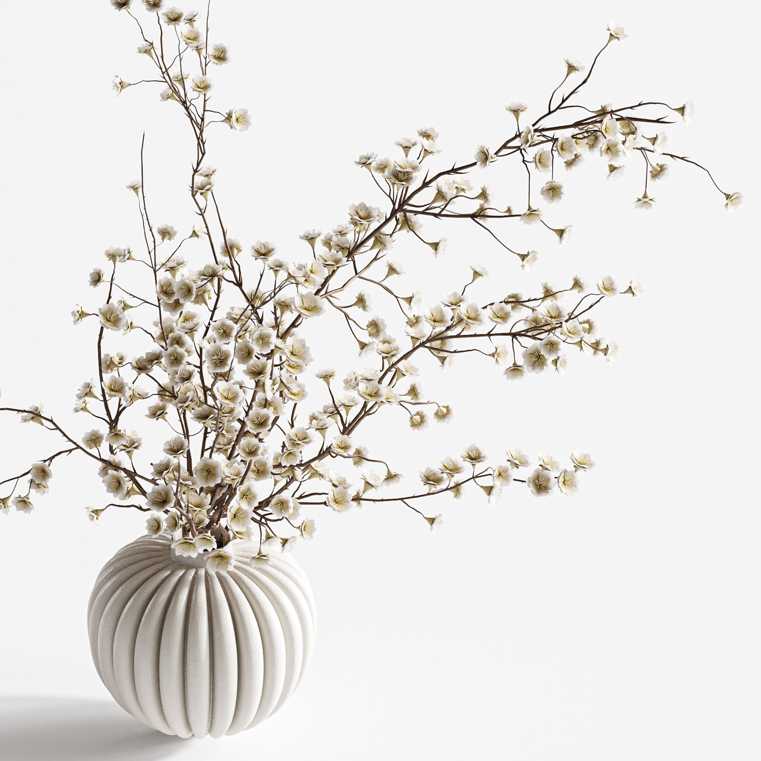 Bouquet11 3D model_4