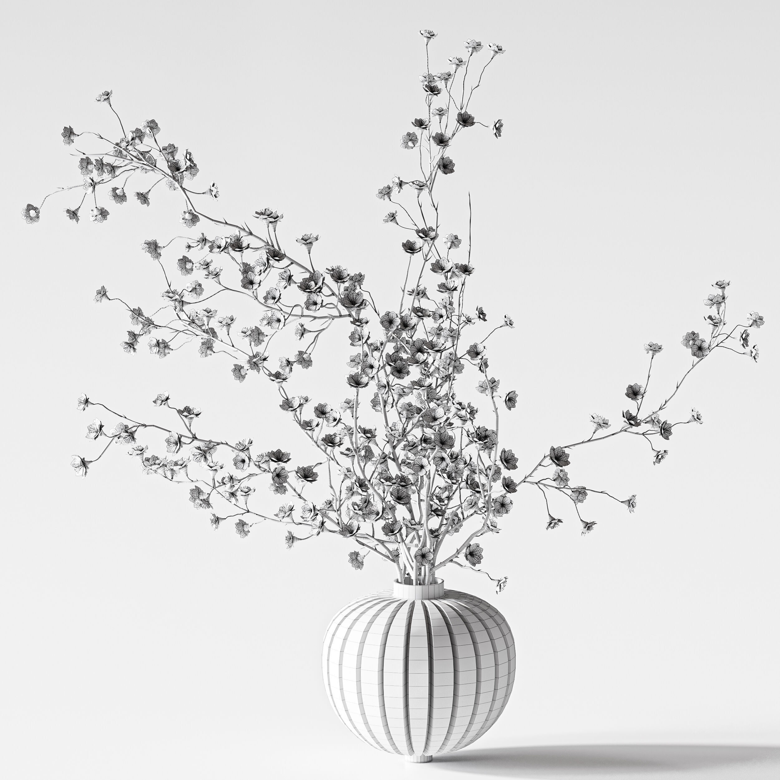 Bouquet11 3D model_3