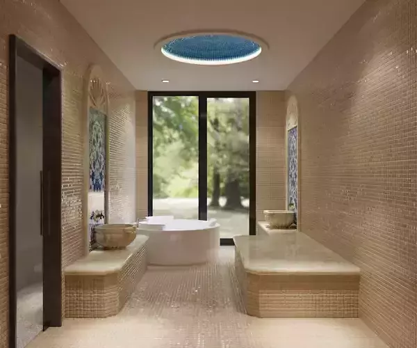 Turkish Bath - Hammam - Spa  3D model