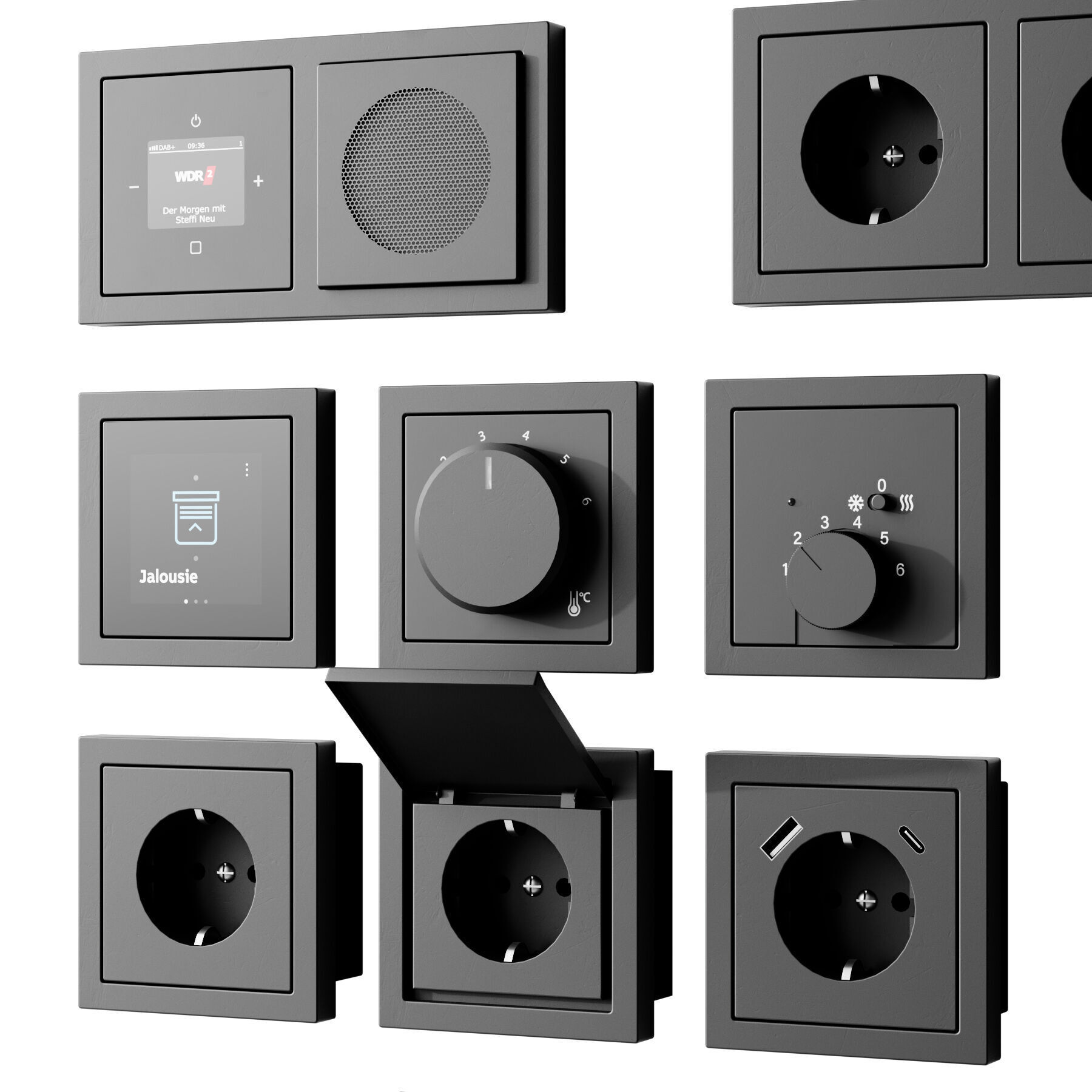 Sockets and switches 3D model_7