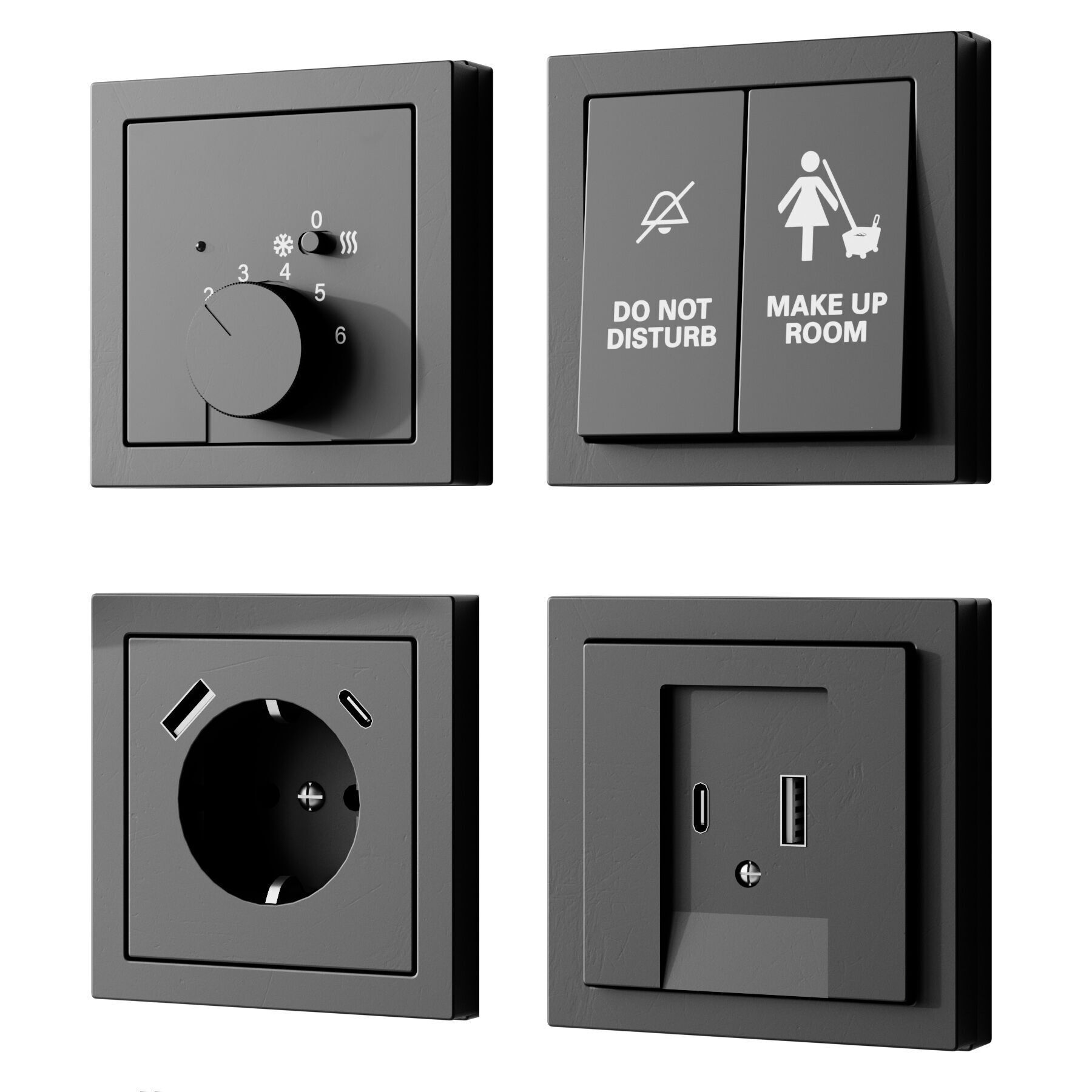 Sockets and switches 3D model_6