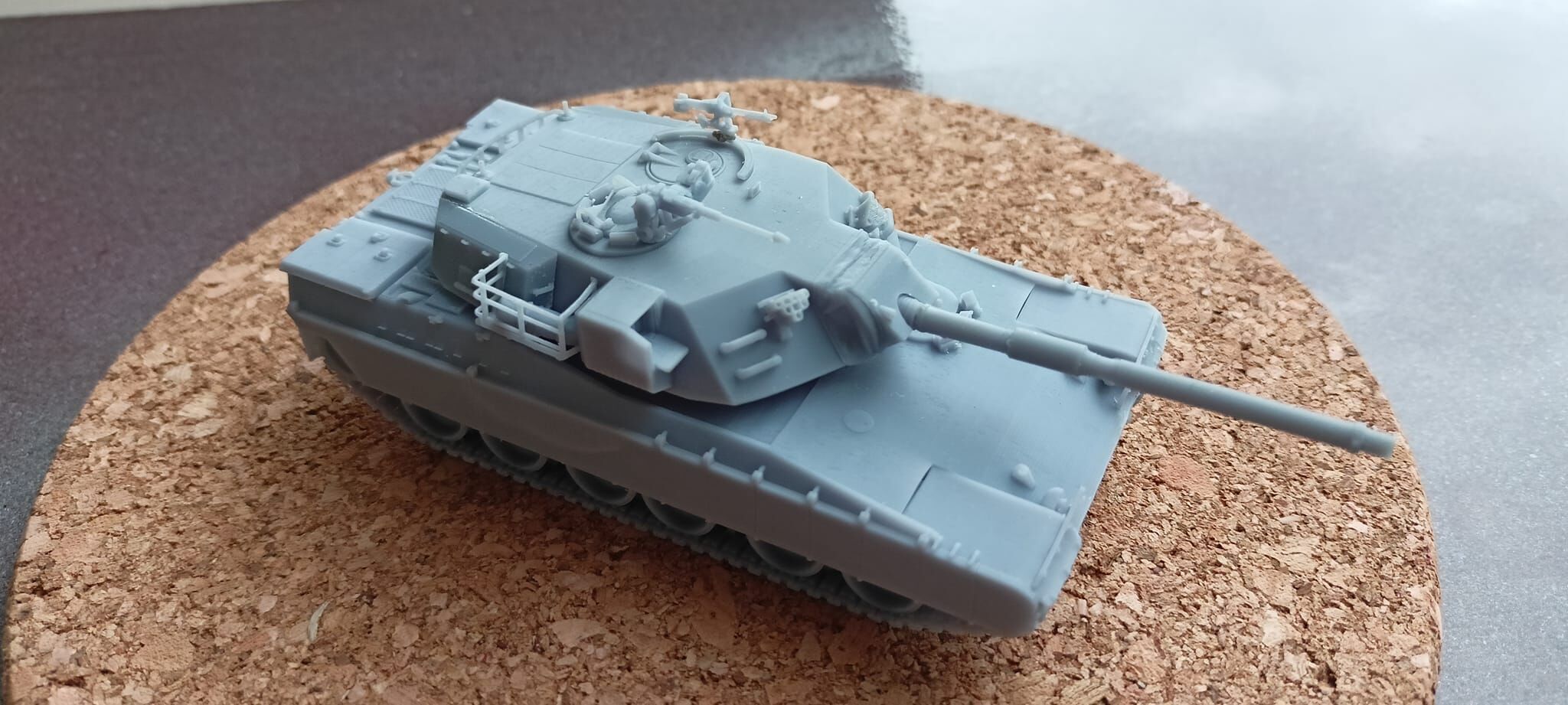 USA XM-1 GM M1 Abrams prototype predecessor  3D print model_4