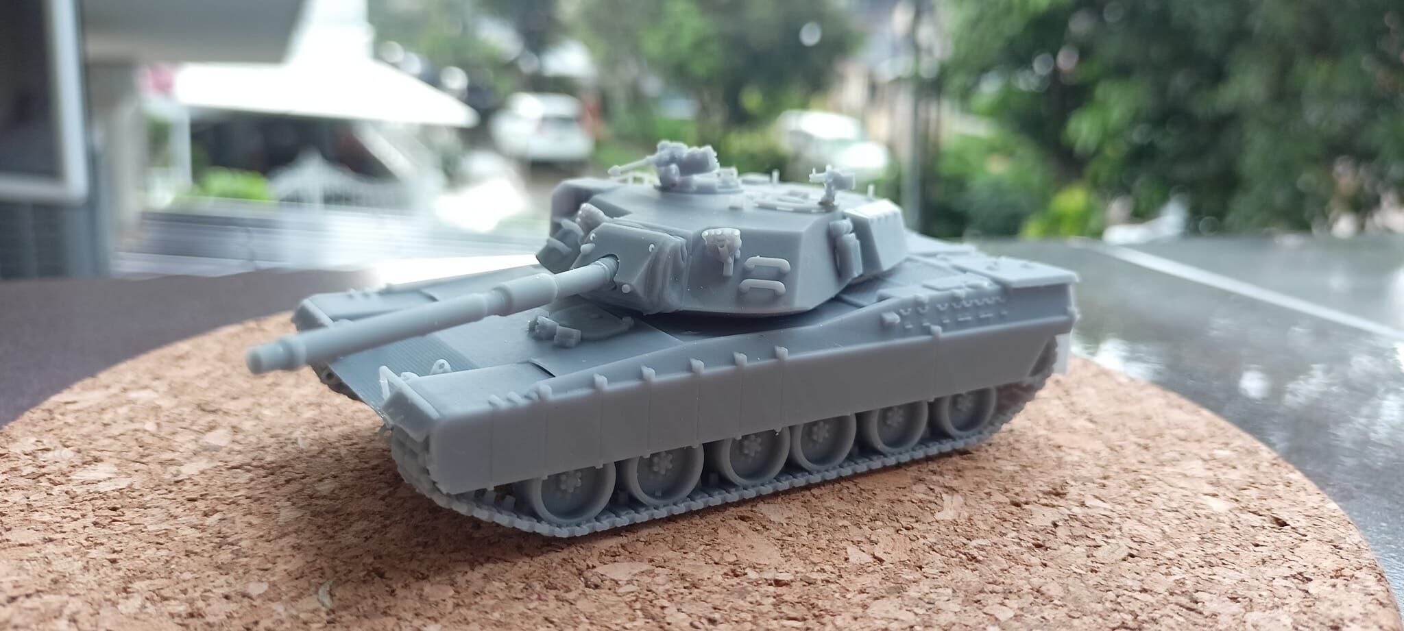USA XM-1 GM M1 Abrams prototype predecessor  3D print model_5