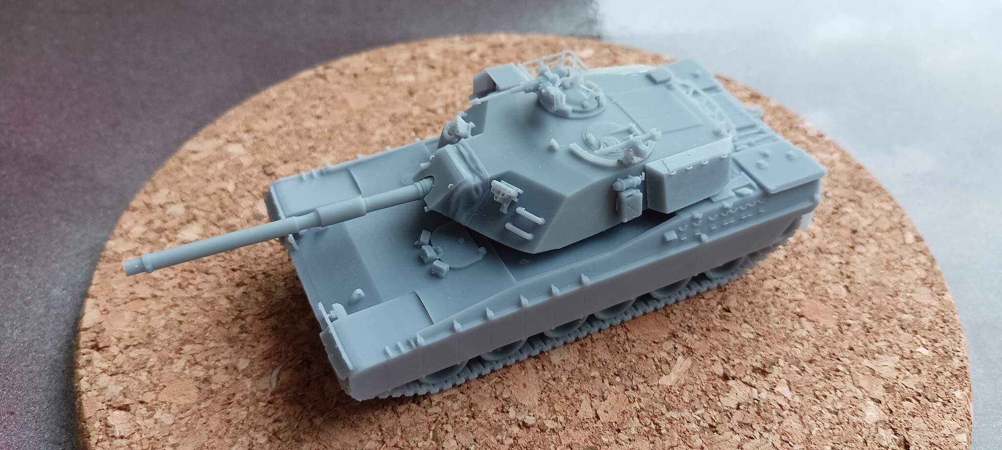 USA XM-1 GM M1 Abrams prototype predecessor  3D print model_2