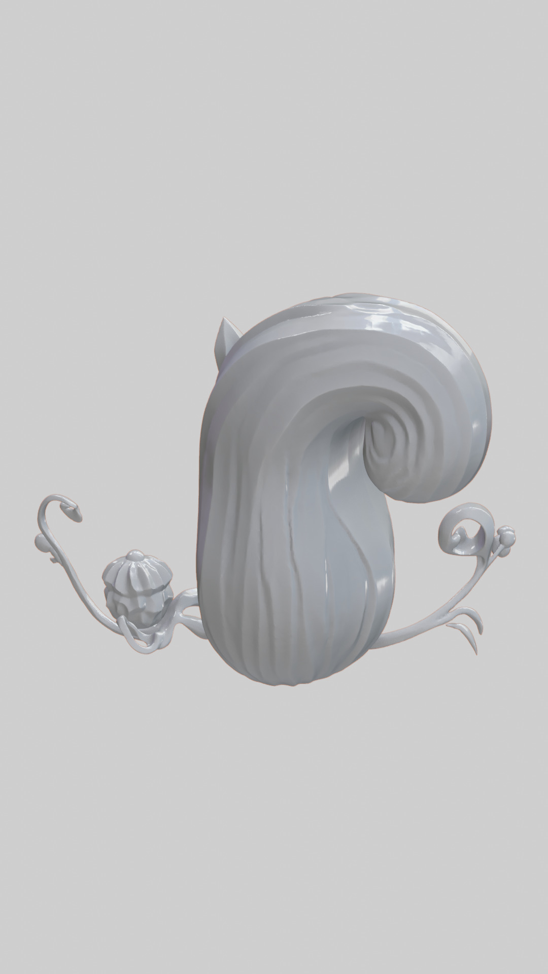 Squirrel Free 3D Free 3D print model_4