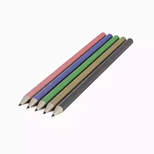 Color Pencils 5 pcs
