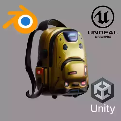 Stylized Backpack BP23