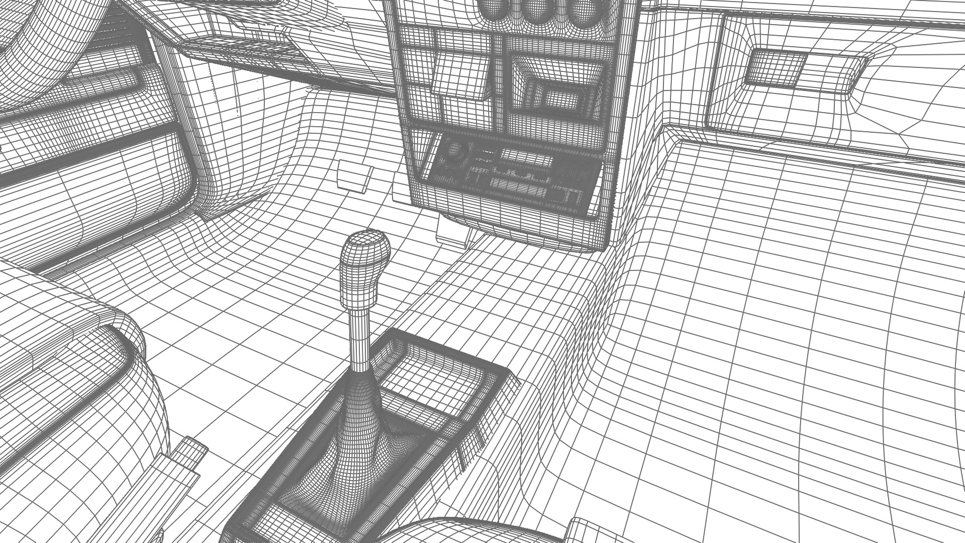 Peugeot 205 Rallye 1 3 1991 3d model 3D model_48