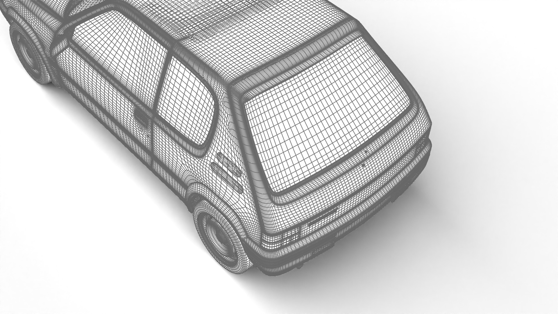 Peugeot 205 Rallye 1 3 1991 3d model 3D model_35