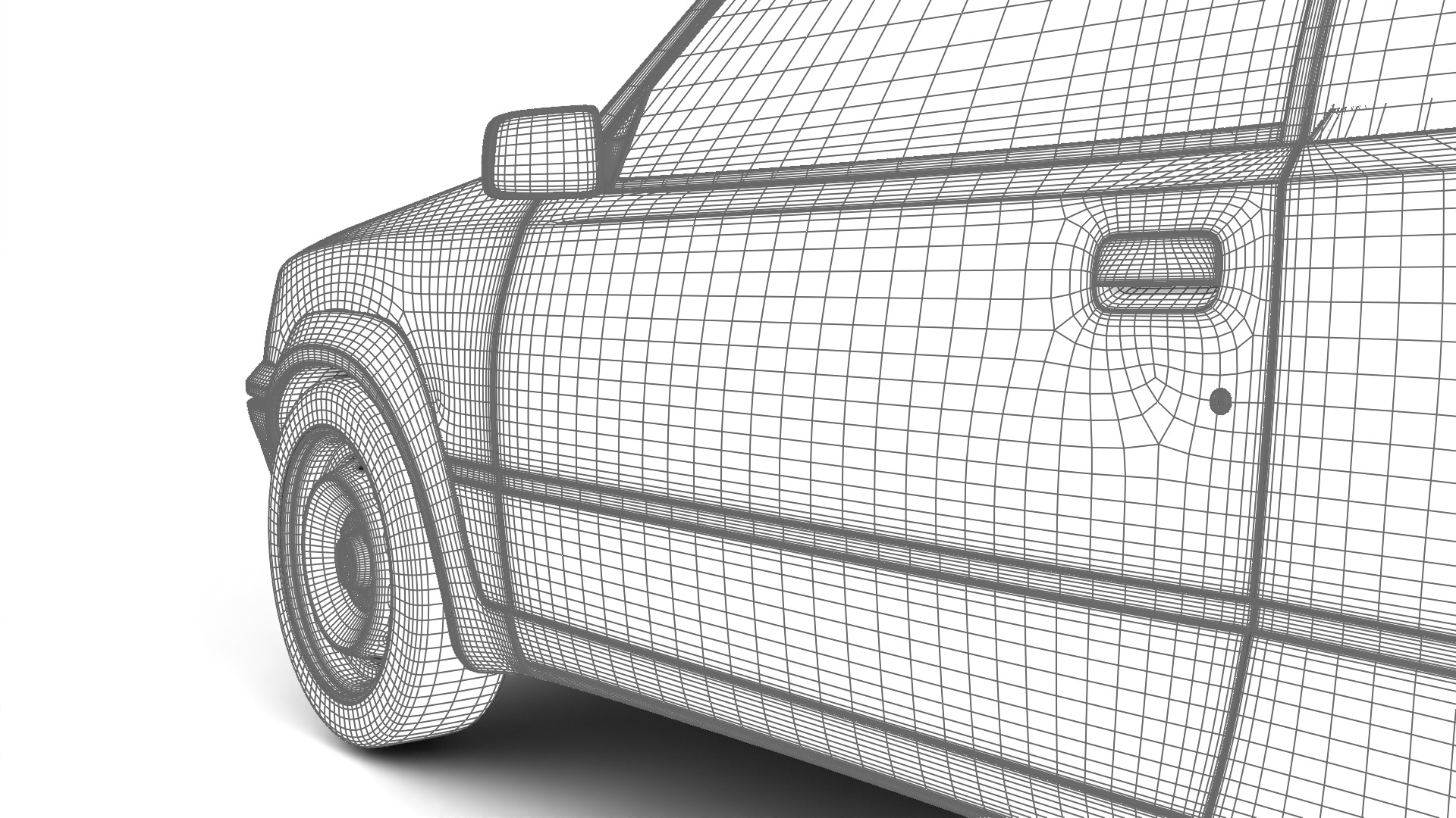 Peugeot 205 Rallye 1 3 1991 3d model 3D model_38