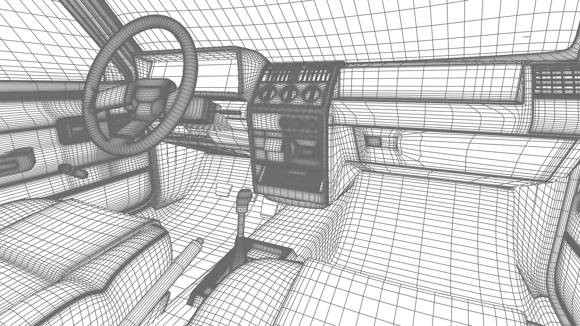 Peugeot 205 Rallye 1 3 1991 3d model 3D model_37