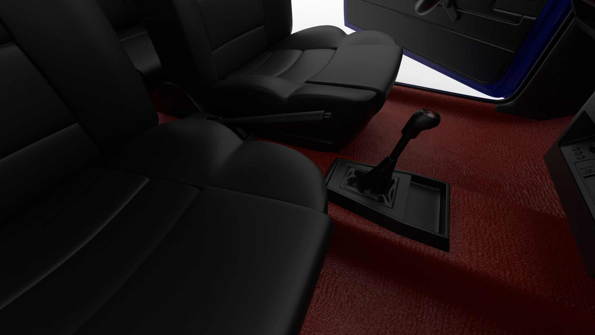 Peugeot 205 Rallye 1 3 1991 3d model 3D model_21