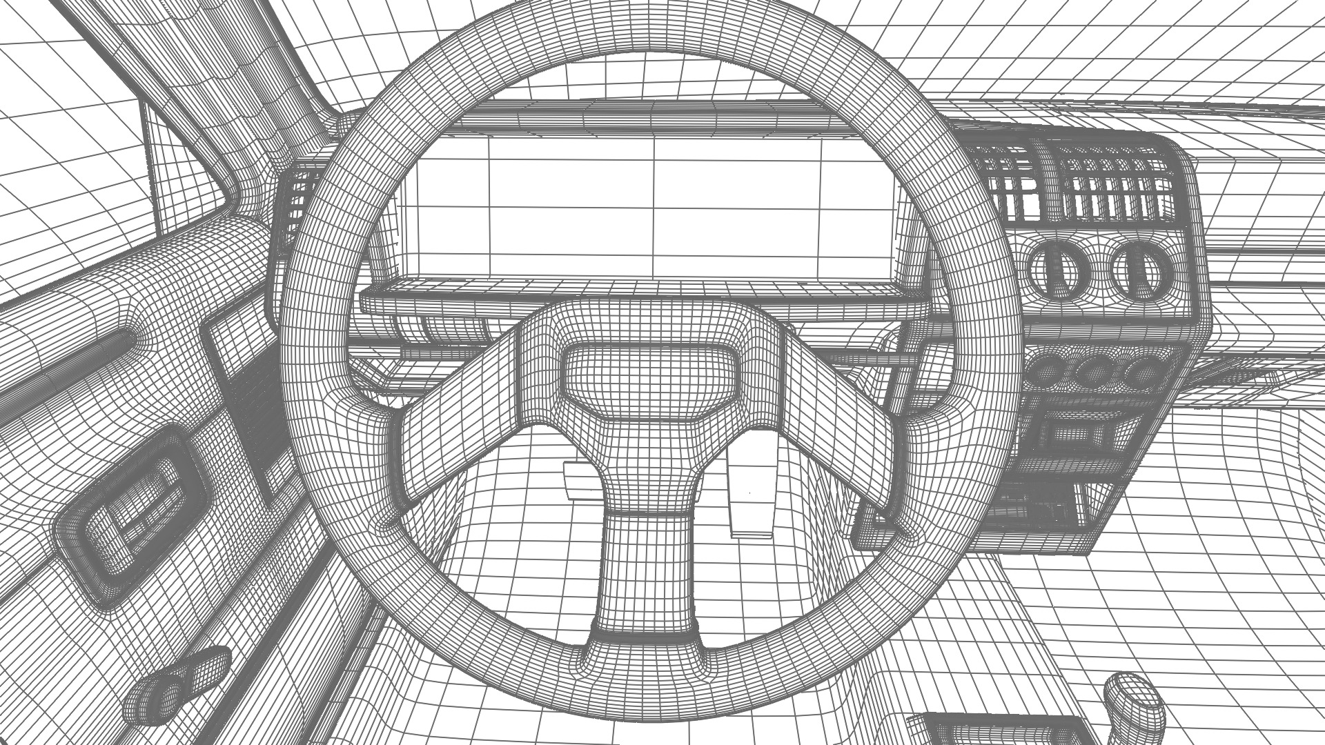 Peugeot 205 Rallye 1 3 1991 3d model 3D model_47