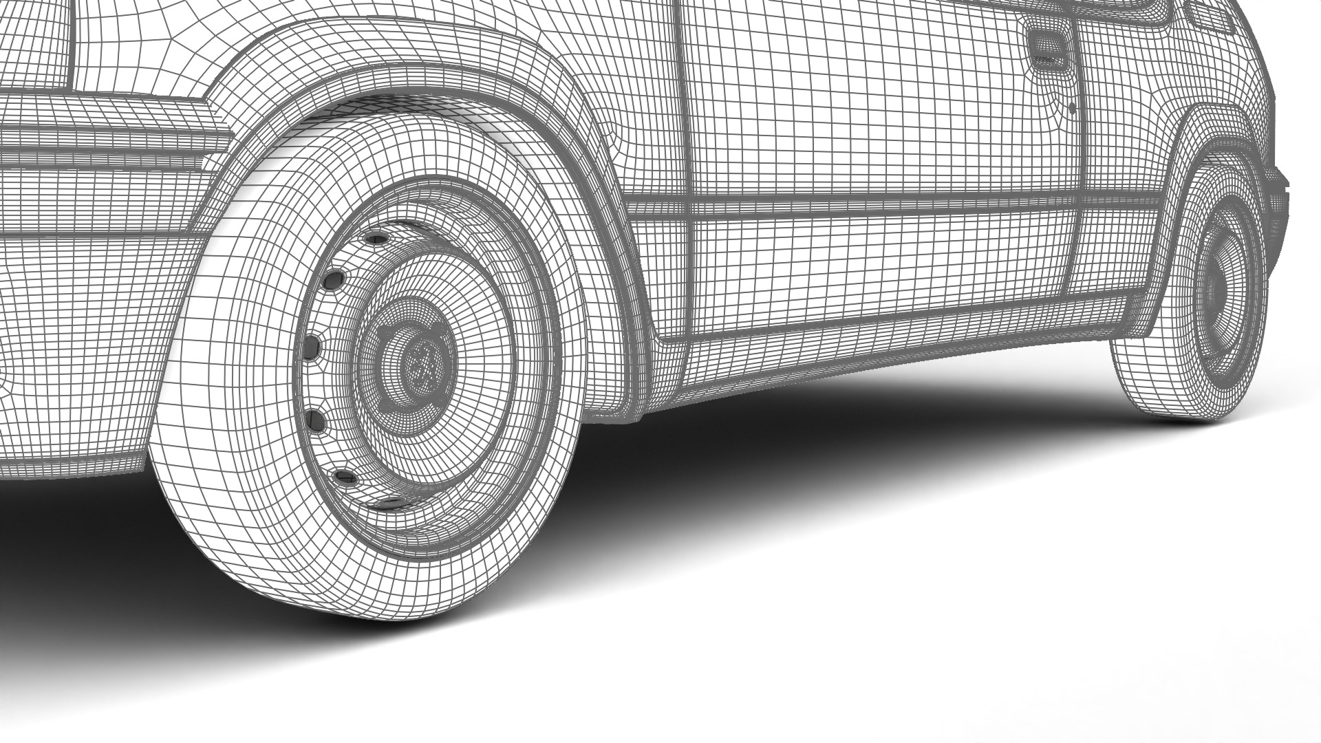 Peugeot 205 Rallye 1 3 1991 3d model 3D model_32