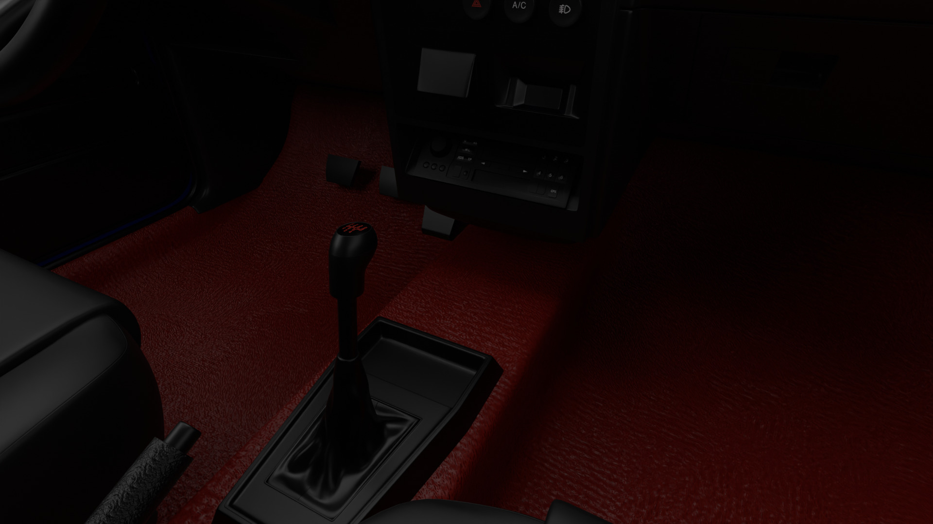 Peugeot 205 Rallye 1 3 1991 3d model 3D model_18