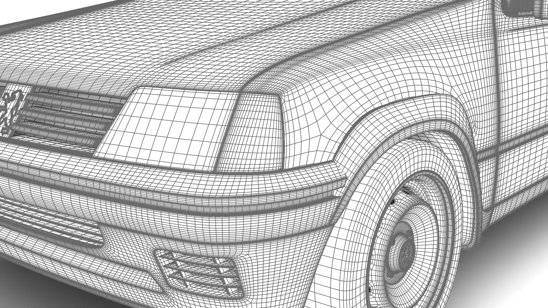 Peugeot 205 Rallye 1 3 1991 3d model 3D model_44