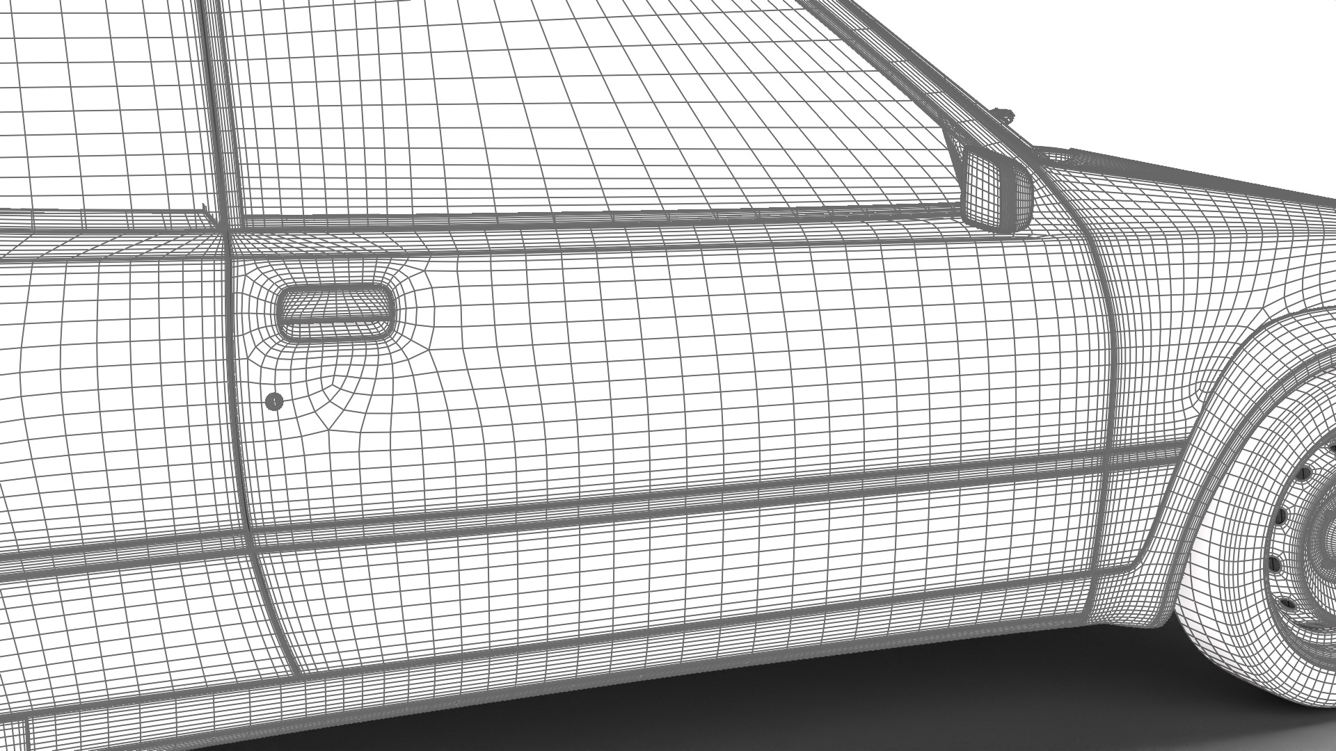 Peugeot 205 Rallye 1 3 1991 3d model 3D model_29
