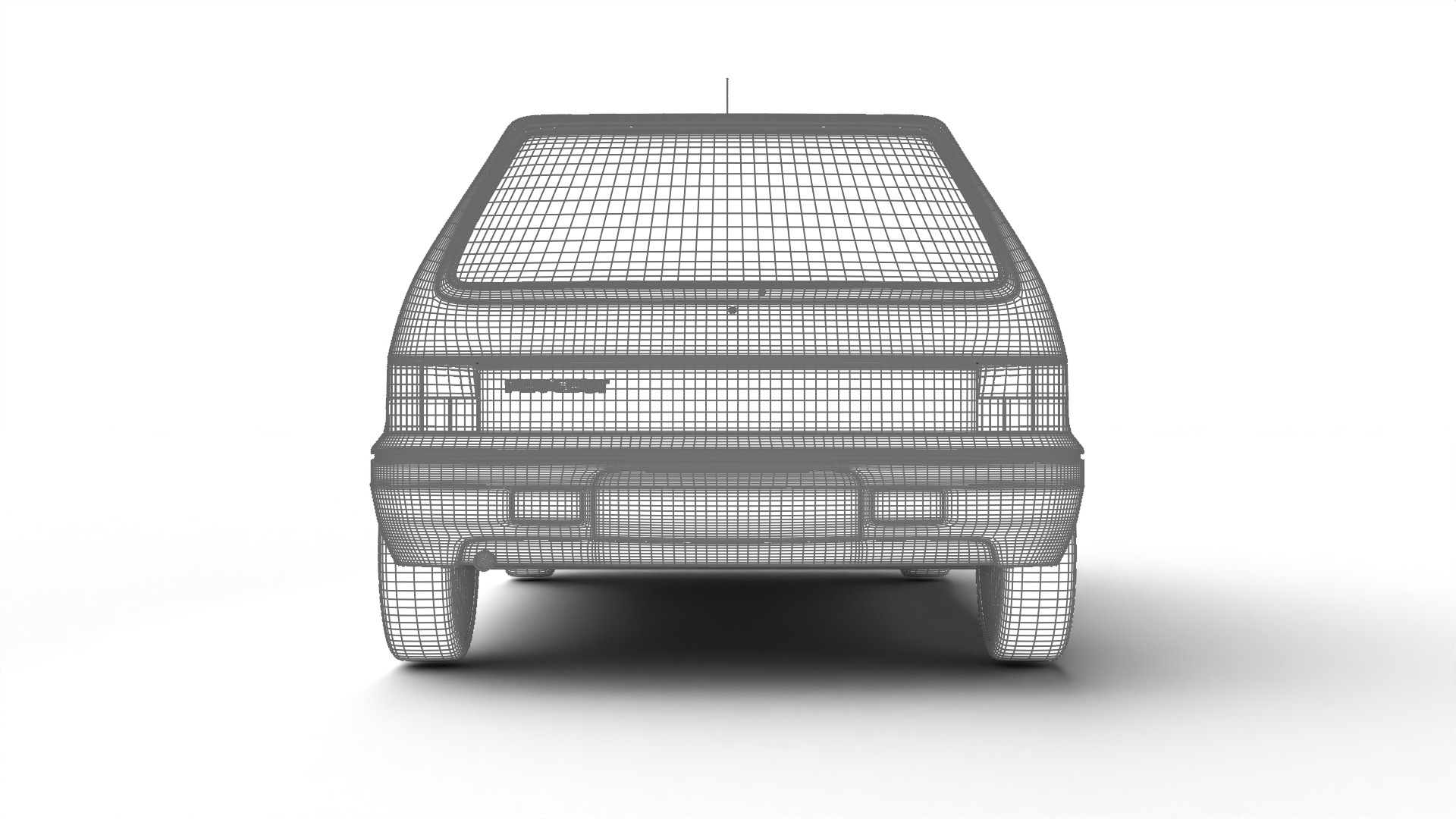 Peugeot 205 Rallye 1 3 1991 3d model 3D model_36