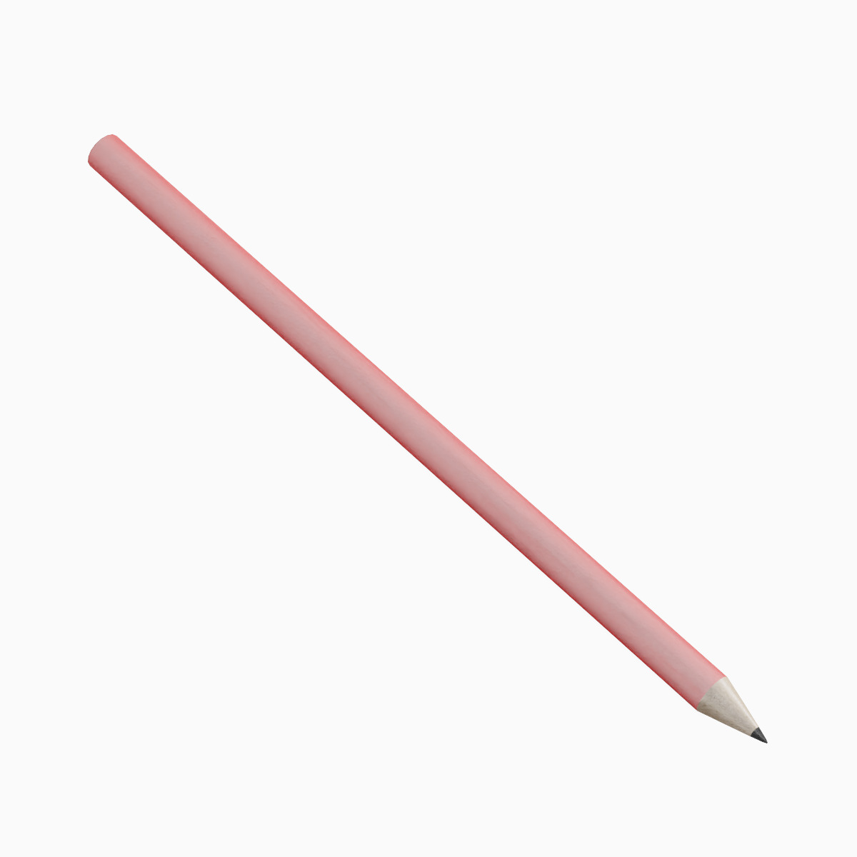 Color Pencil Free low-poly 3D model_4