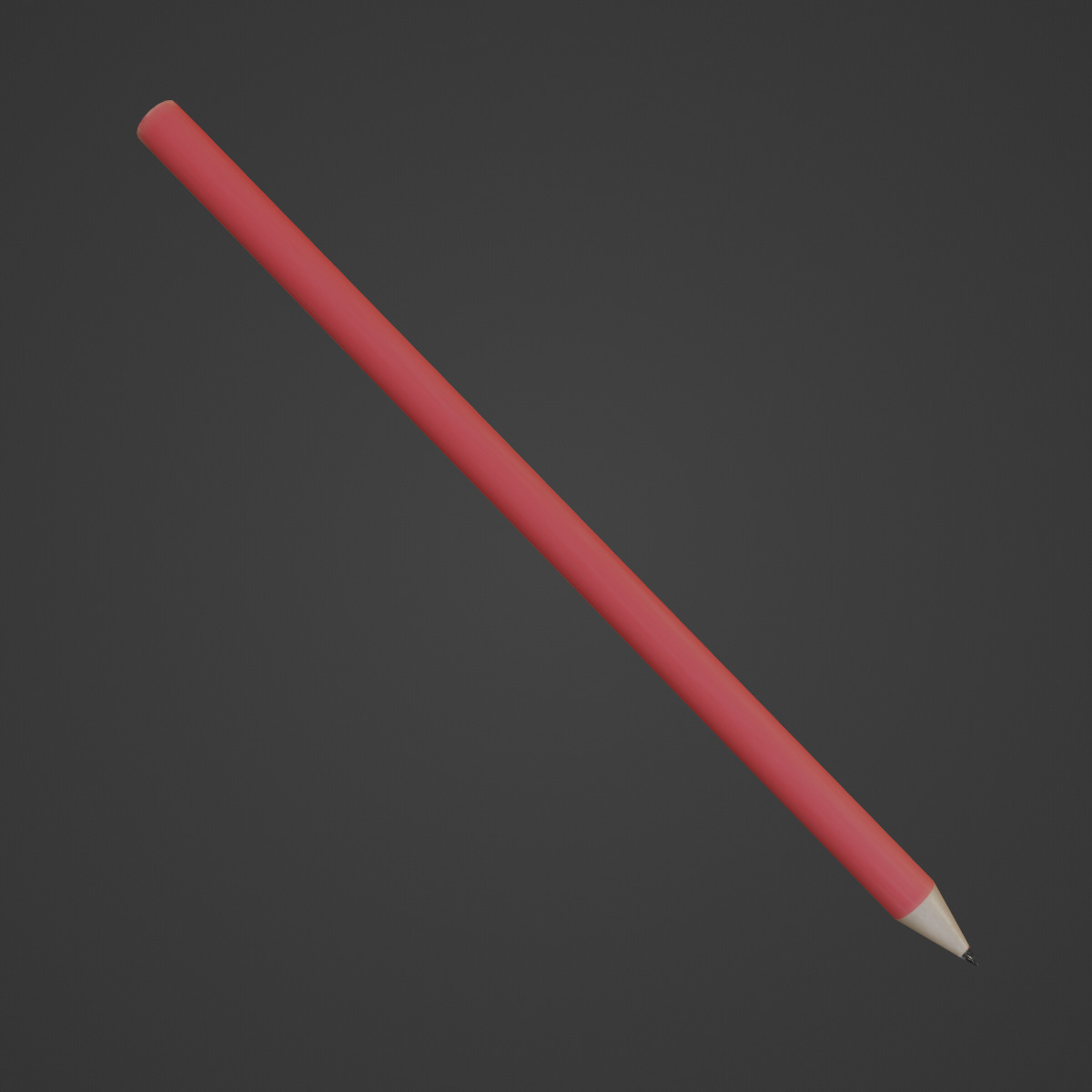 Color Pencil Free low-poly 3D model_6