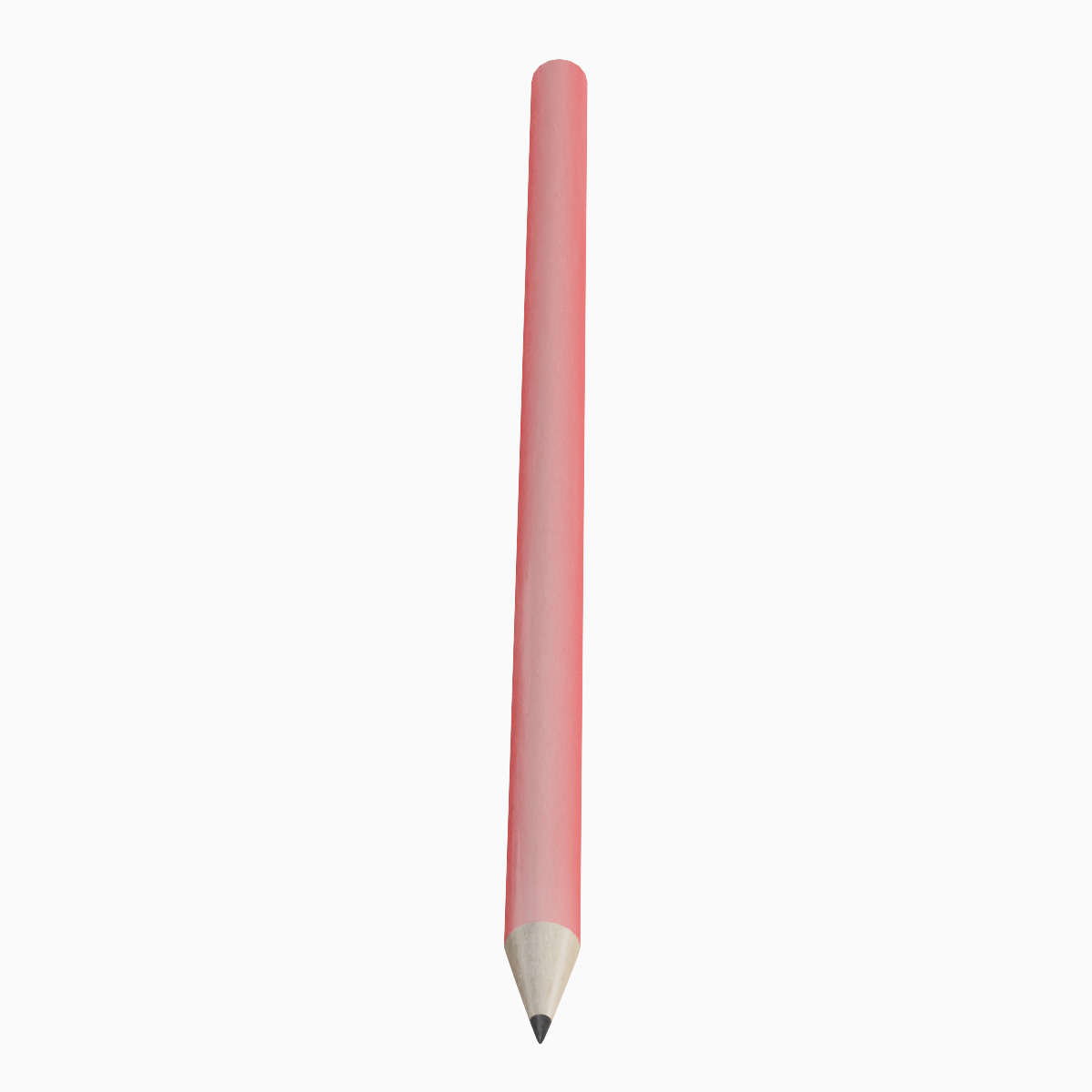Color Pencil Free low-poly 3D model_1