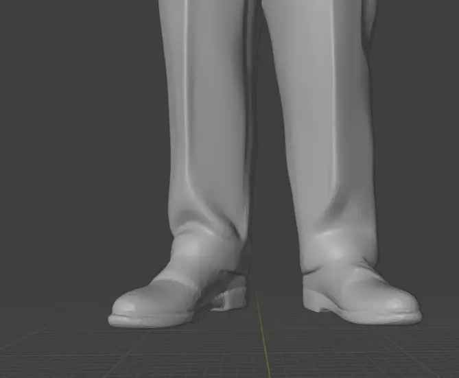 Jean-Paul Sartre 3D print model_10