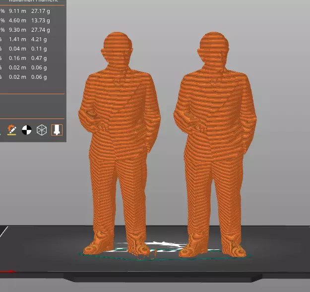 Jean-Paul Sartre 3D print model_23