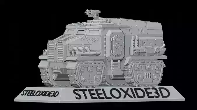 Taurox APC and Taurox Missile Launcher