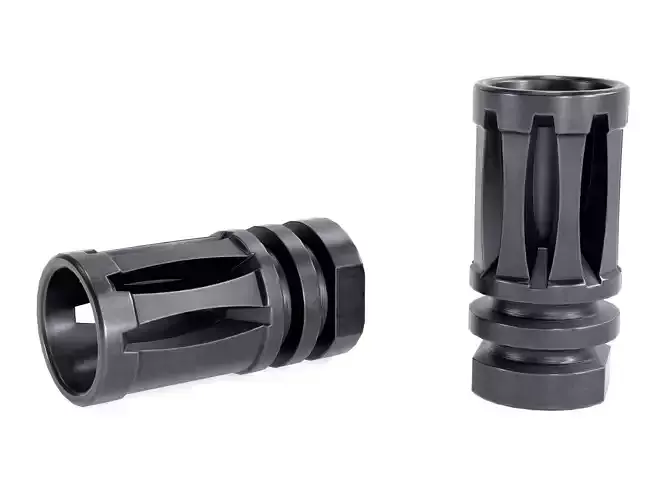 A2 Birdcage Flash Hider 5 56 and 223