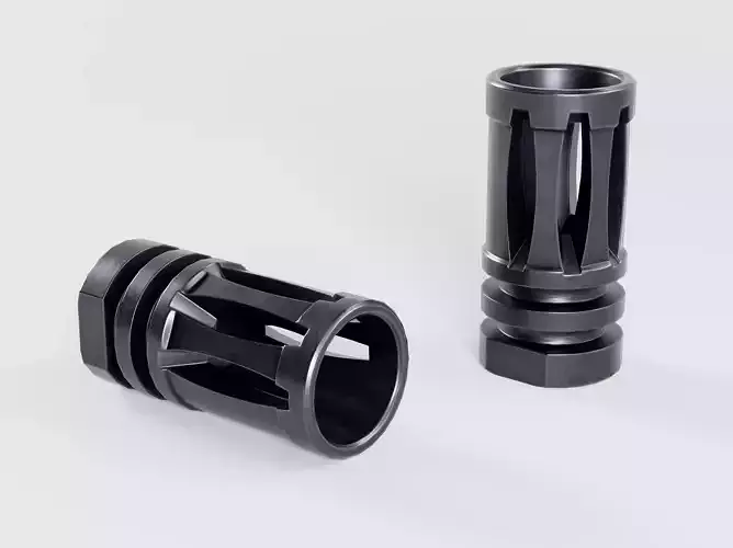 A2 Birdcage Flash Hider 5 56 and 223
