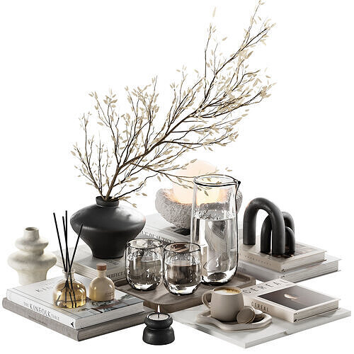 Decorative Set 26 3D model