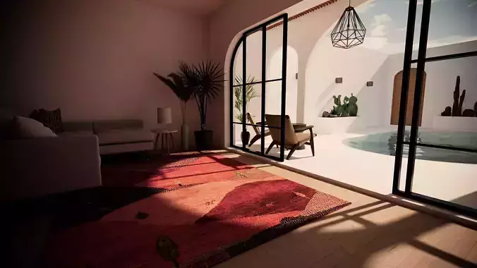 Model 7 3D model