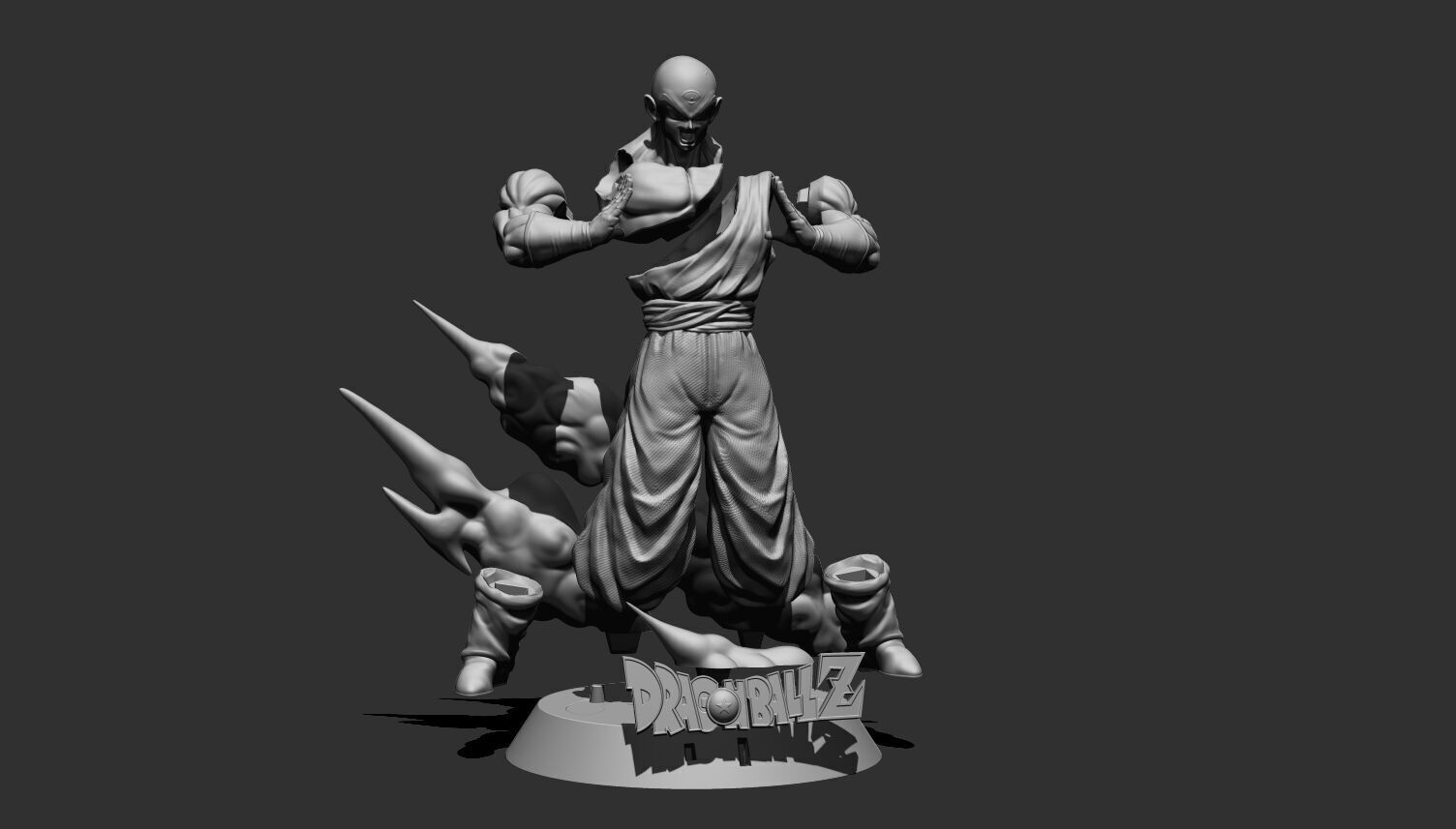 Ten Shin Han 3D print model_2