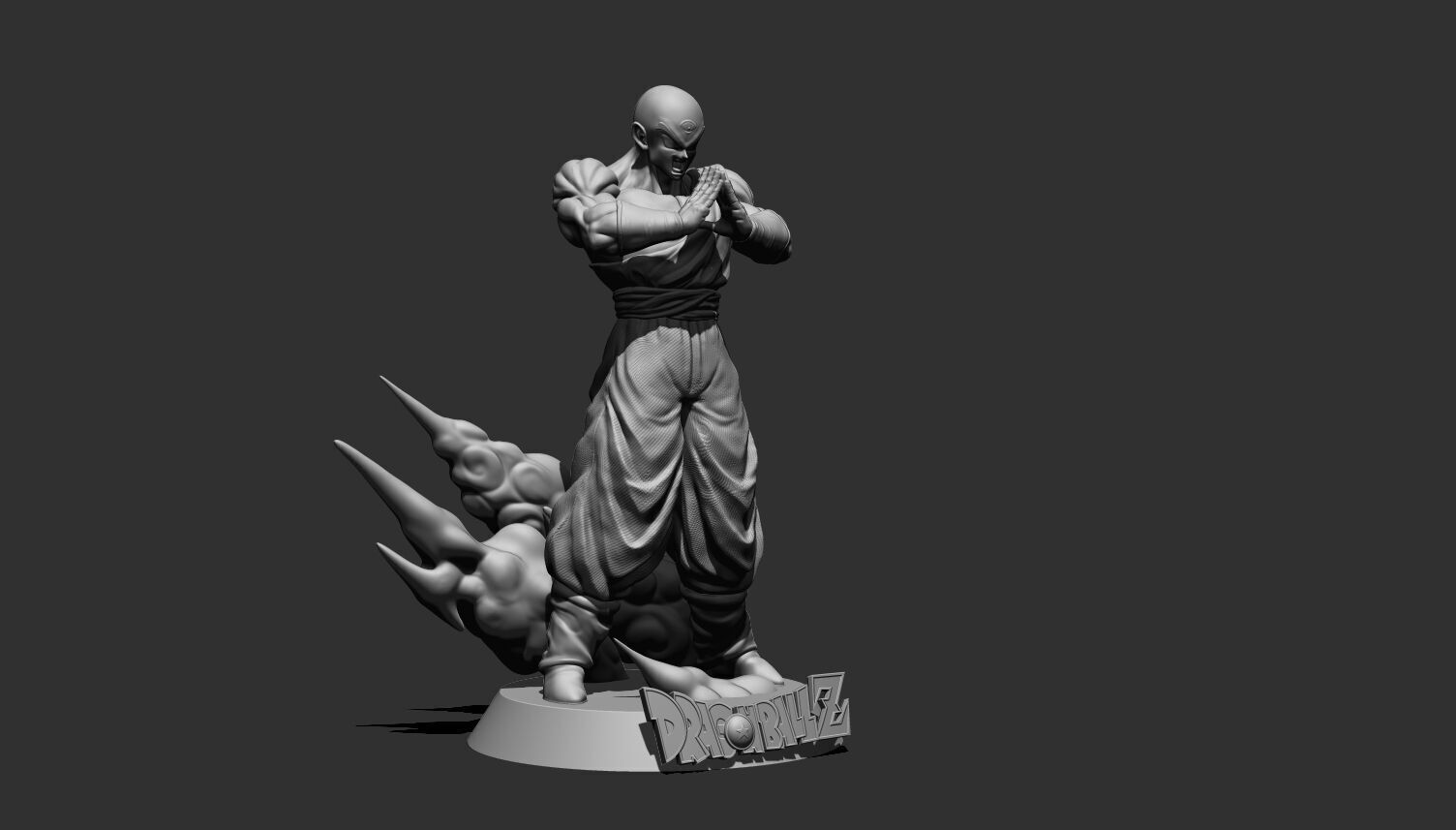 Ten Shin Han 3D print model_6