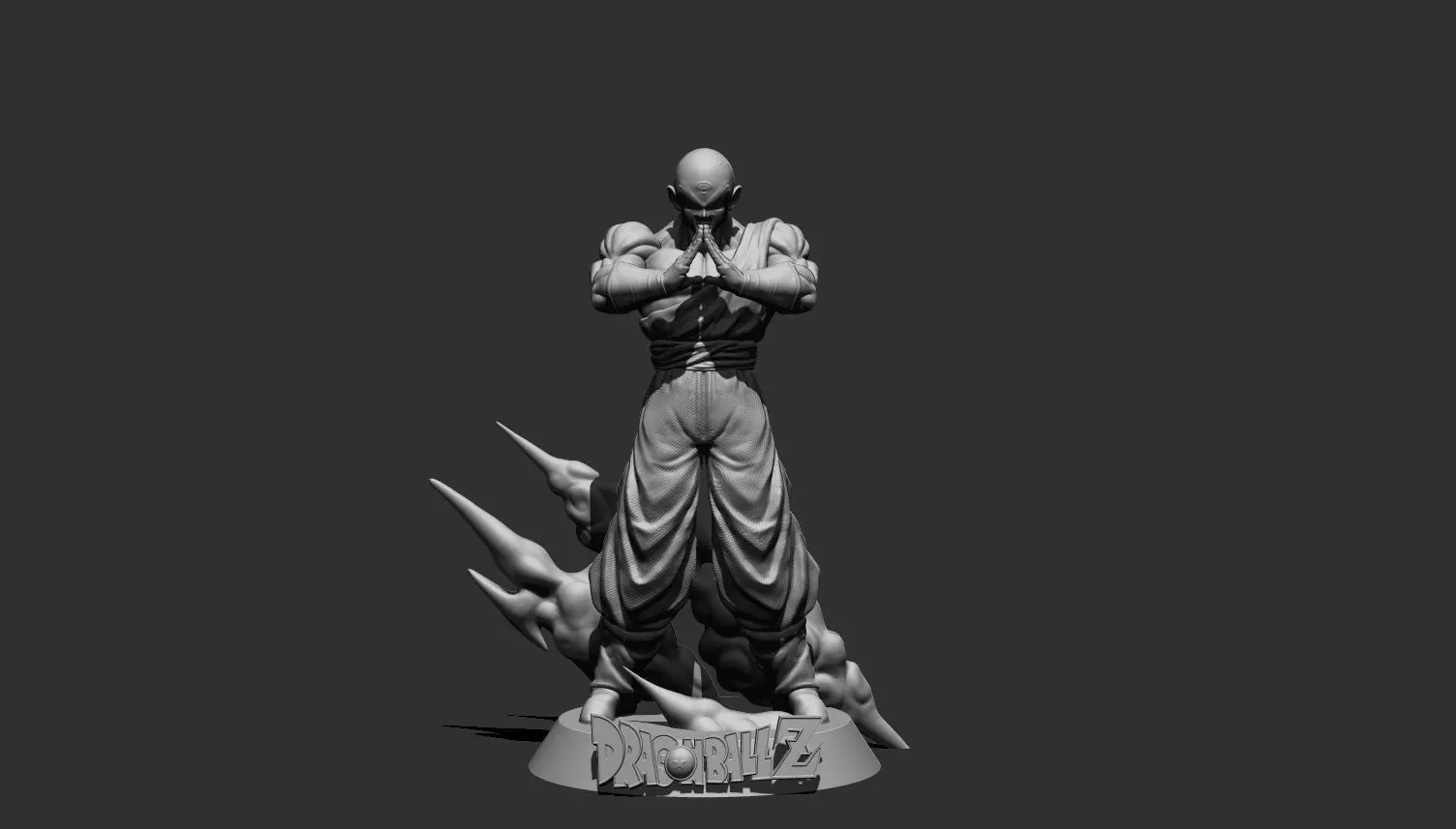 Ten Shin Han 3D print model_0